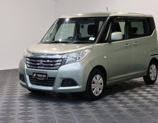 2015 Suzuki Solio G Model, Push Start, Reverse Camera, Power Sliding Door image 302818