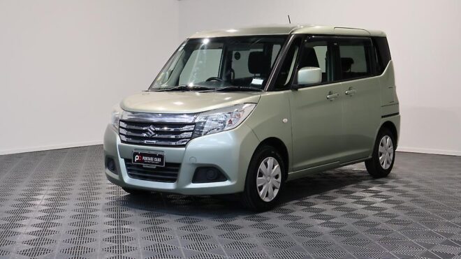 2015 Suzuki Solio G Model, Push Start, Reverse Camera, Power Sliding Door image 302818