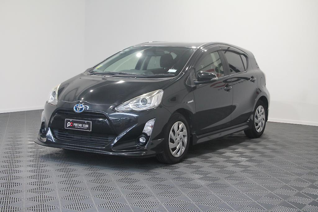 2015 Toyota Aqua G model , Push Start image 307551