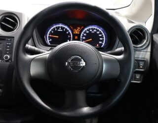 2014 Nissan Note X Emergency Brake Package, Low KMS image 313776