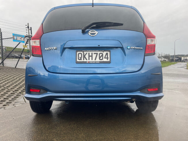2016 Nissan Note E-POWER, Push Start image 301802