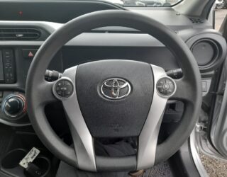 2012 Toyota Aqua S Model, Push Start, image 302633