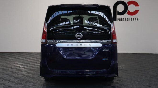 2017 Nissan Serena Highwaystar V Selection Hybrid, Dual Power Sliding Doors image 303122
