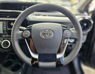 2017 Toyota Aqua S Model, Push Start, Low KMS image 299740