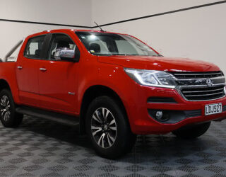 2018 Holden Colorado LTZ DC PU NZ New image 303362