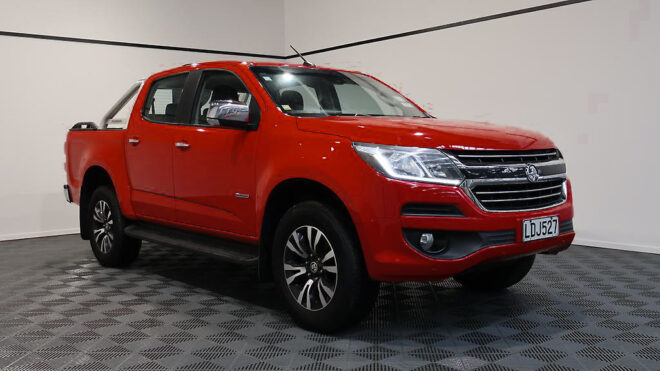 2018 Holden Colorado LTZ DC PU NZ New image 303362