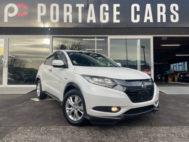 2014 Honda Vezel Hybrid X Model image 300412