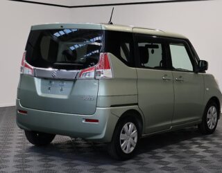 2015 Suzuki Solio G Model, Push Start, Reverse Camera, Power Sliding Door image 302821