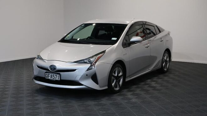 2018 Toyota Prius G Model image 311041