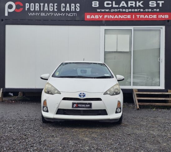 2012 Toyota Aqua S Model, Push Start image 300887