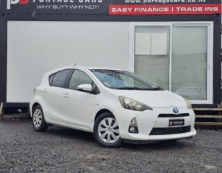 2012 Toyota Aqua S Model, Push Start image 300883