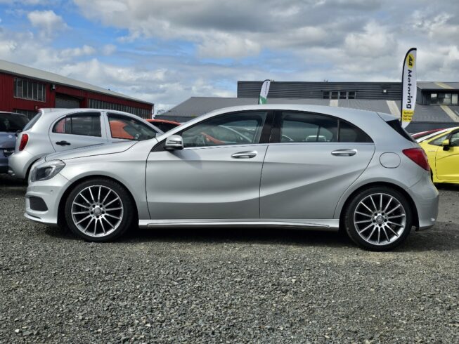 2013 Mercedes-benz A 180 Blue Efficiency Sports AMG image 299661