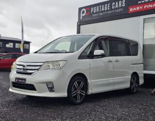 2012 Nissan Serena Highwaystar V selection image 300818