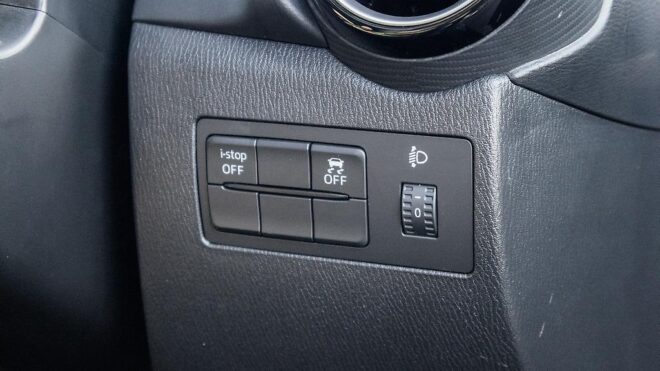 2017 Mazda Demio 13S Push Start, Reverse camera image 302035