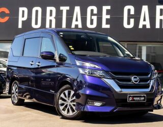 2017 Nissan Serena Highwaystar V Selection Hybrid, Dual Power Sliding Doors image 303116