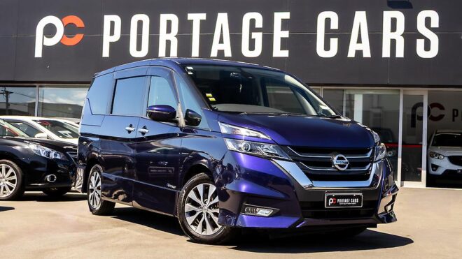 2017 Nissan Serena Highwaystar V Selection Hybrid, Dual Power Sliding Doors image 310686