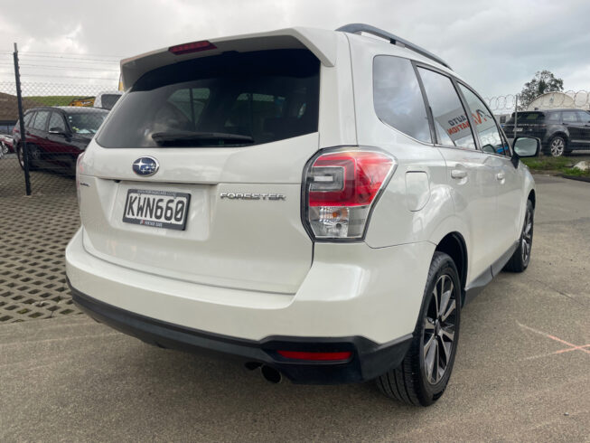 2017 Subaru Forester PREMIUM 2.5P 4WD NZ New image 299416