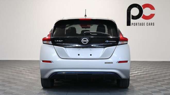 2017 Nissan Leaf X Model Low KMS 84% SOH image 314434