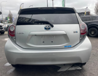 2012 Toyota Aqua G model , Push Start, Reverse Camera image 300645