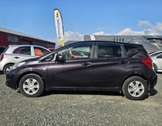 2014 Nissan Note X DIG-S Emergency Brake Package image 301499