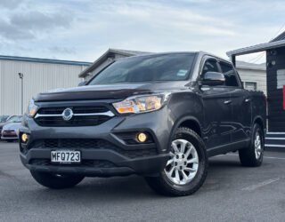 2019 Ssangyong Rhino DIESEL MANUAL 4WD 2.2DT image 300510