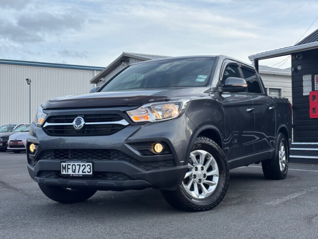 2019 Ssangyong Rhino DIESEL MANUAL 4WD 2.2DT image 300510