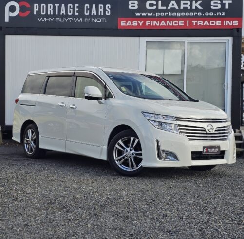 2012 Nissan Elgrand 250 Highway Star 4WD image 299458