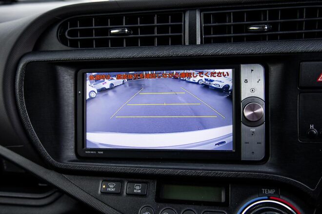 2012 Toyota Aqua G model , Push Start, Reverse Camera image 300103