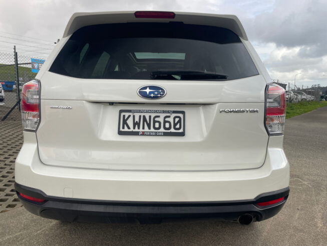2017 Subaru Forester PREMIUM 2.5P 4WD NZ New image 299415