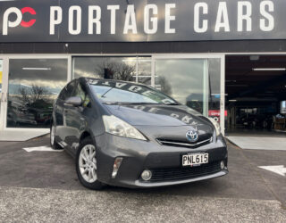 2012 Toyota Prius ALPHA HYBRID image 299550