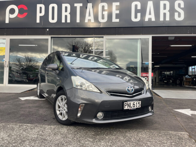 2012 Toyota Prius ALPHA HYBRID image 299551
