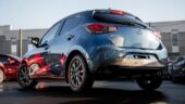 2017 Mazda Demio 13S Touring Leather Package, Push Start, Reverse camera image 300111