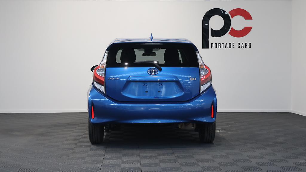 2017 Toyota Aqua S Model, Push Start, Reverse Camera, image 312009