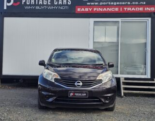 2014 Nissan Note X DIG-S Emergency Brake Package image 301493
