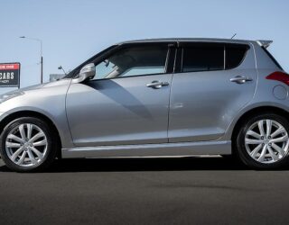 2014 Suzuki Swift RS-DJE Idling Stop, Cruise Control, Paddle-shift image 300213