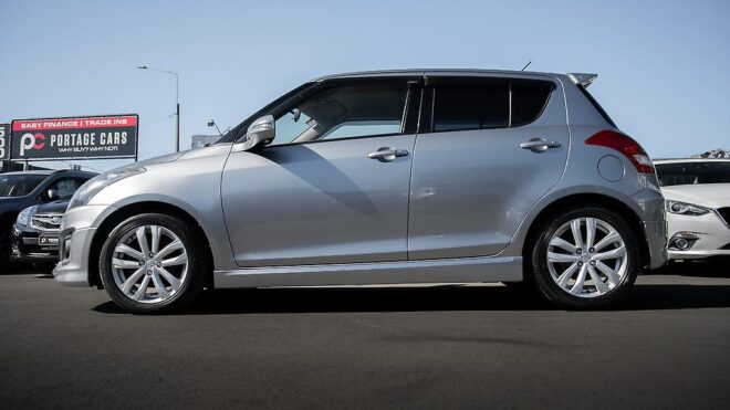 2014 Suzuki Swift RS-DJE Idling Stop, Cruise Control, Paddle-shift image 300213