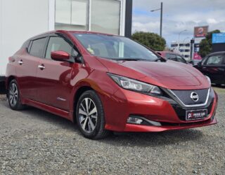 2019 Nissan Leaf X Model 87.8 SOH image 299752