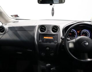 2014 Nissan Note X Emergency Brake Package, Low KMS image 313774