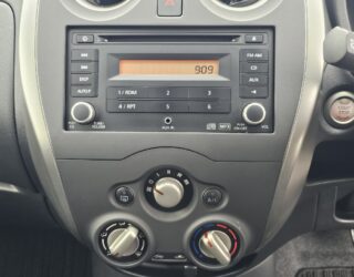 2014 Nissan Note X Emergency Brake Package, Low KMS image 300755