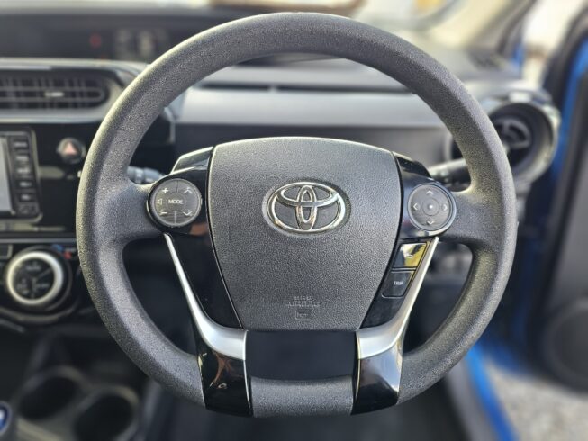 2017 Toyota Aqua S Model, Push Start, Reverse Camera image 300886