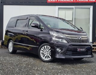 2012 Toyota Vellfire 2.4Z G Edition, Leather Seats image 300834