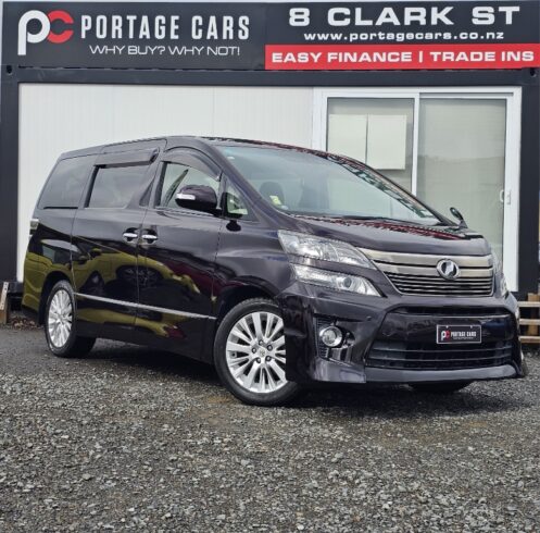 2012 Toyota Vellfire 2.4Z G Edition, Leather Seats image 300835