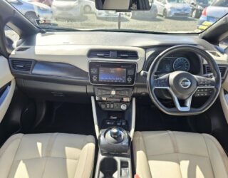 2018 Nissan Leaf X Model, 84.6% SOH, Cruise control image 302398