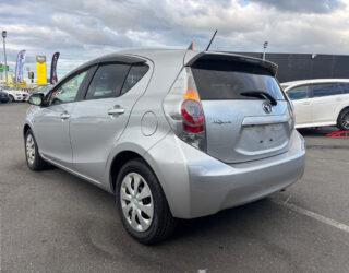 2012 Toyota Aqua S Model, Push Start, Reverse Camera, Low KMs image 299865