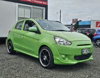 2013 Mitsubishi Mirage 1.2P LS 5DR HATCH A NZ NEW image 300253