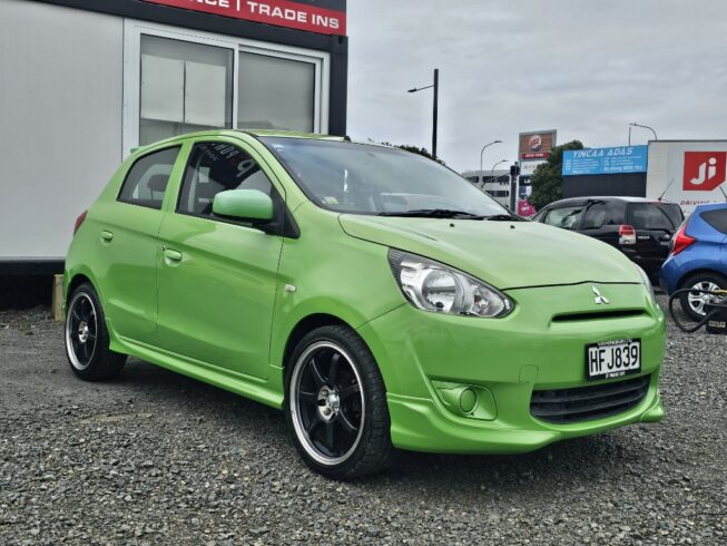 2013 Mitsubishi Mirage 1.2P LS 5DR HATCH A NZ NEW image 300253