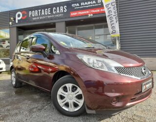 2016 Nissan Note X Model, Low KMs image 299309