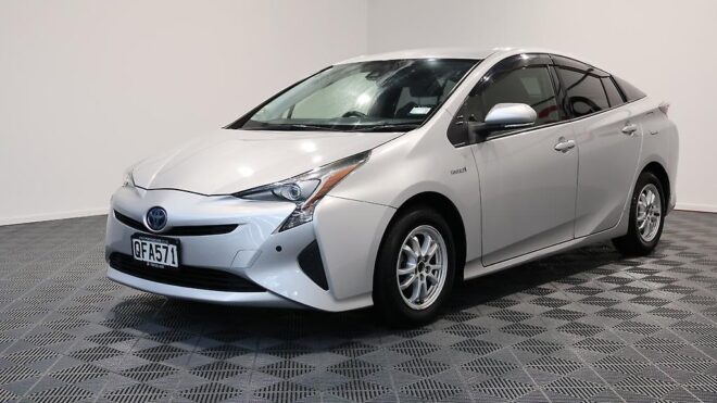 2018 Toyota Prius G Model image 302569
