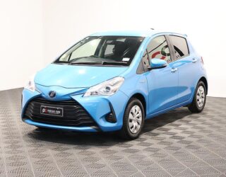 2018 Toyota Vitz Hybrid F Safety Edition, Push Start image 317005