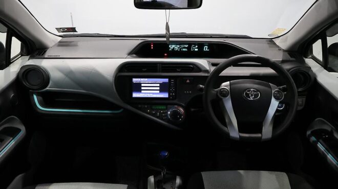 2012 Toyota Aqua S Model, Push Start, image 319071